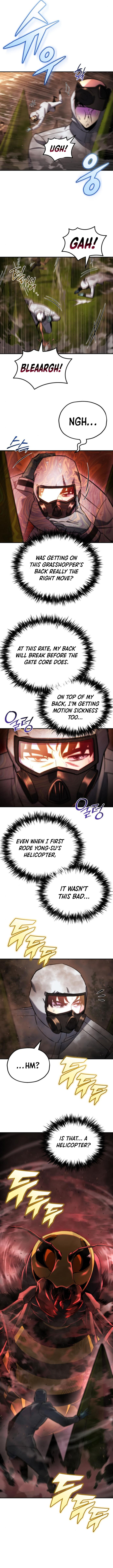 Hiding a Logistics Center in The Apocalypse Chapter 45 6